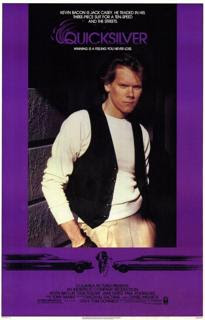 Quicksilver (1986) poster